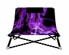 Purple/Black Chair