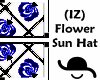 (IZ) Flower Sun Hat
