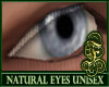 Natural Gray Eyes
