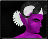 Purple faun elf M ears