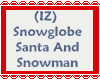 (IZ) Snowglobe Card 