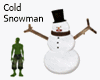 Cold Snowman