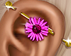 summer pink earing