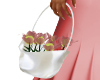 xRx Flower Basket Pink 