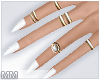mm. Gala Rings+Nails