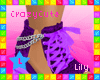 !Lily Pagent Shoe Purp