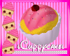 !C Cupcake Holding Hand