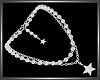 SL Diamond Star Necklace