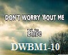 Chloe - Don't Worry Bout