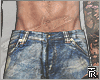 Ripped Biker Jeans