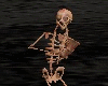 Skeleton Saxophone