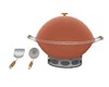 ANIM ROSE GOLD WOK