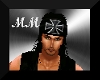 [MM]Iron Cross blk hair
