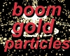 Boom Gold Particles