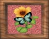 Butterfly Flower Frame