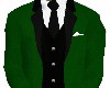3 Piece Suit Green