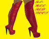 RL-RLL Red Boots