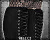 ✮ Leather Chain Boots