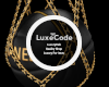 LC> BBall Chain Bag F3