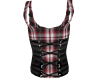 Tartan Corset Top