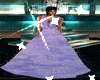 lavender gown