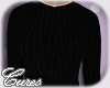 Knitted long sleeves