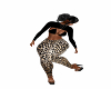 Step out Wild Print fit