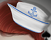 Cat~ Sailor Pin Up Hat
