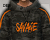 ✗Camo Savage Full Out