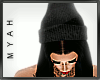 C$ | BLACK BEANIE