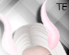 -TE- Pastel Pink Horns