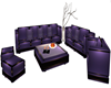 Purple  Couch set