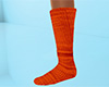 Orange Socks Tall 3 (F)