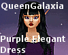  [QG]Purple Elegant Gown