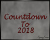 Countdown to 2018