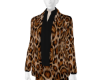 LV-Prince Leopard Suit