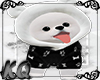 BlackPaw White Puppy {M}