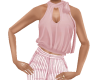 TF* Pink Silk Blouse