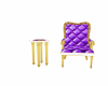 Queen Crown Chair