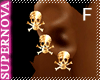 [Nova] Skull G. Earrings