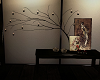 Candle Branch Wall Decor