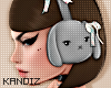 !!K Xmas Muffs Grey L