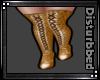 !SkBrocade LBoots-Brown