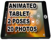 Animated Tablet 20photos