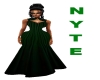 Green Delilah Gown