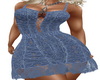 Western Denim Dress