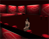 Red love room