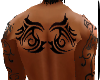 celtic back tattoo 
