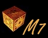 M7 Dark Puzzle Cube