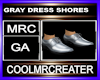GRAY DRESS SHORES